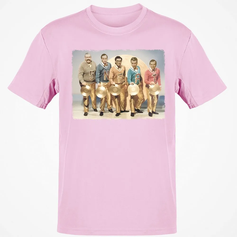 Classic Unisex T-Shirt - WU4K8KNP - Light Pink - 5