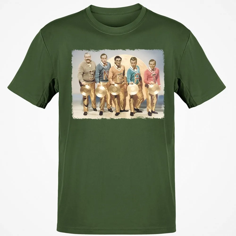 Classic Unisex T-Shirt - WU4K8KNP - Military Green - 6