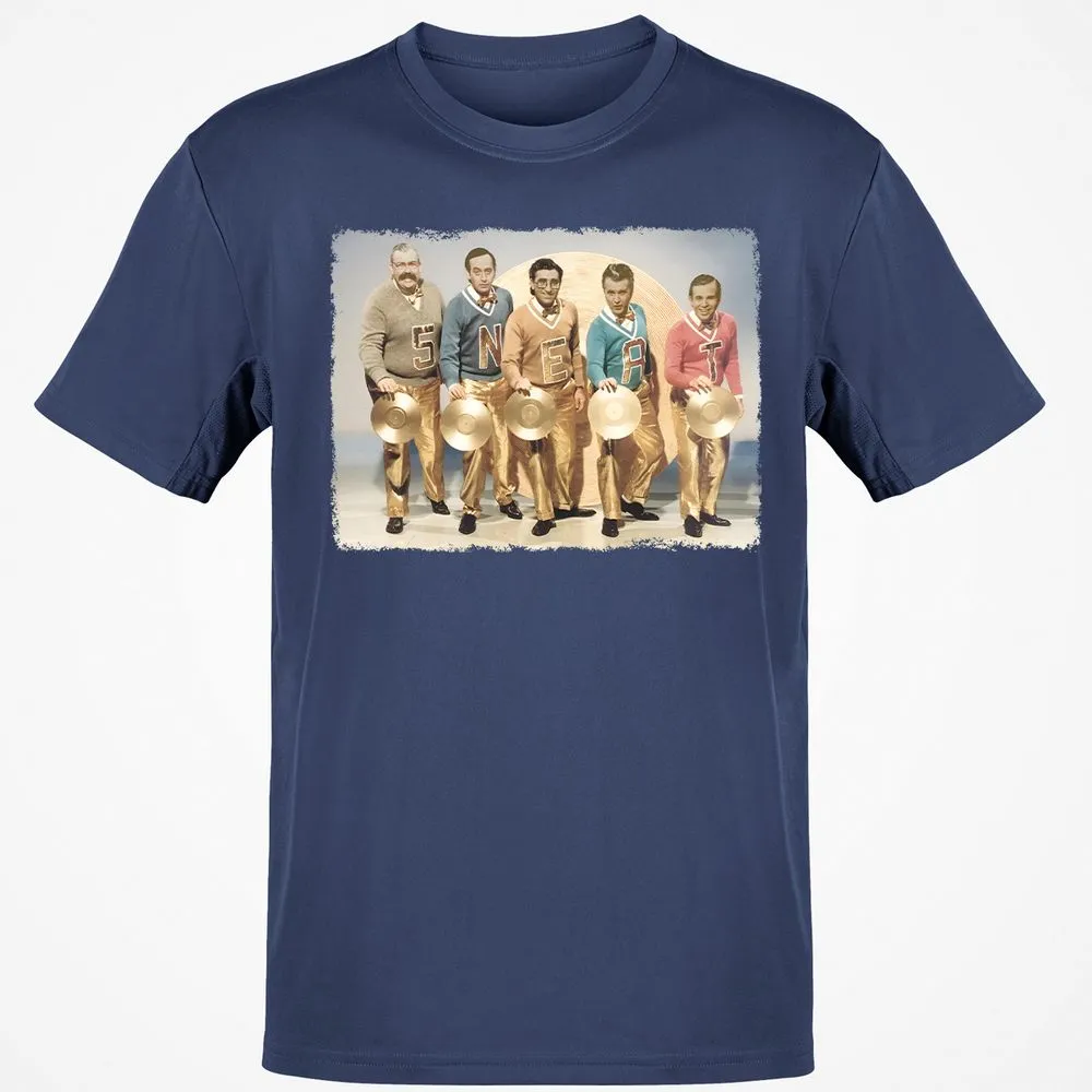 Classic Unisex T-Shirt - WU4K8KNP - Navy - 7