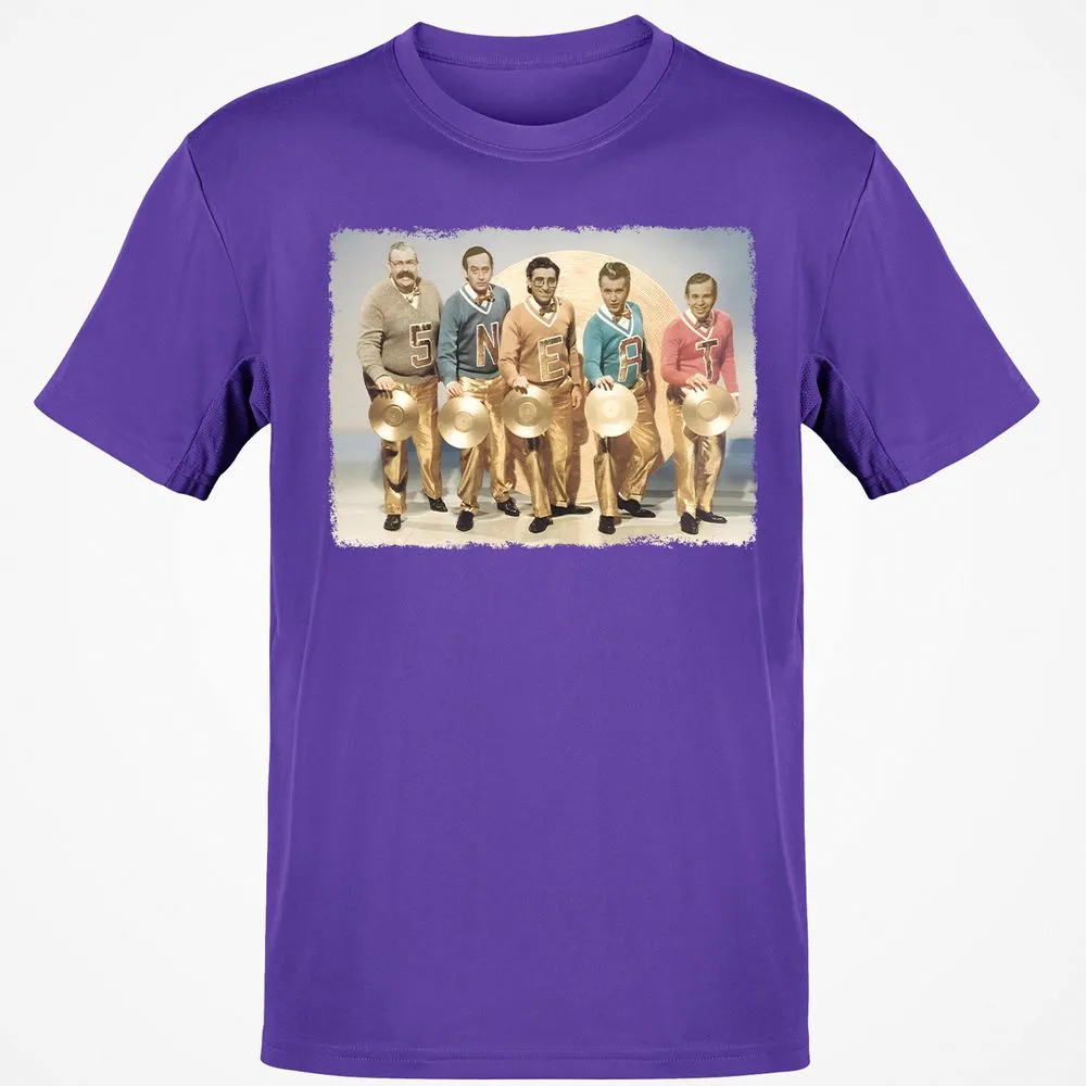 Classic Unisex T-Shirt - WU4K8KNP - Purple - 9