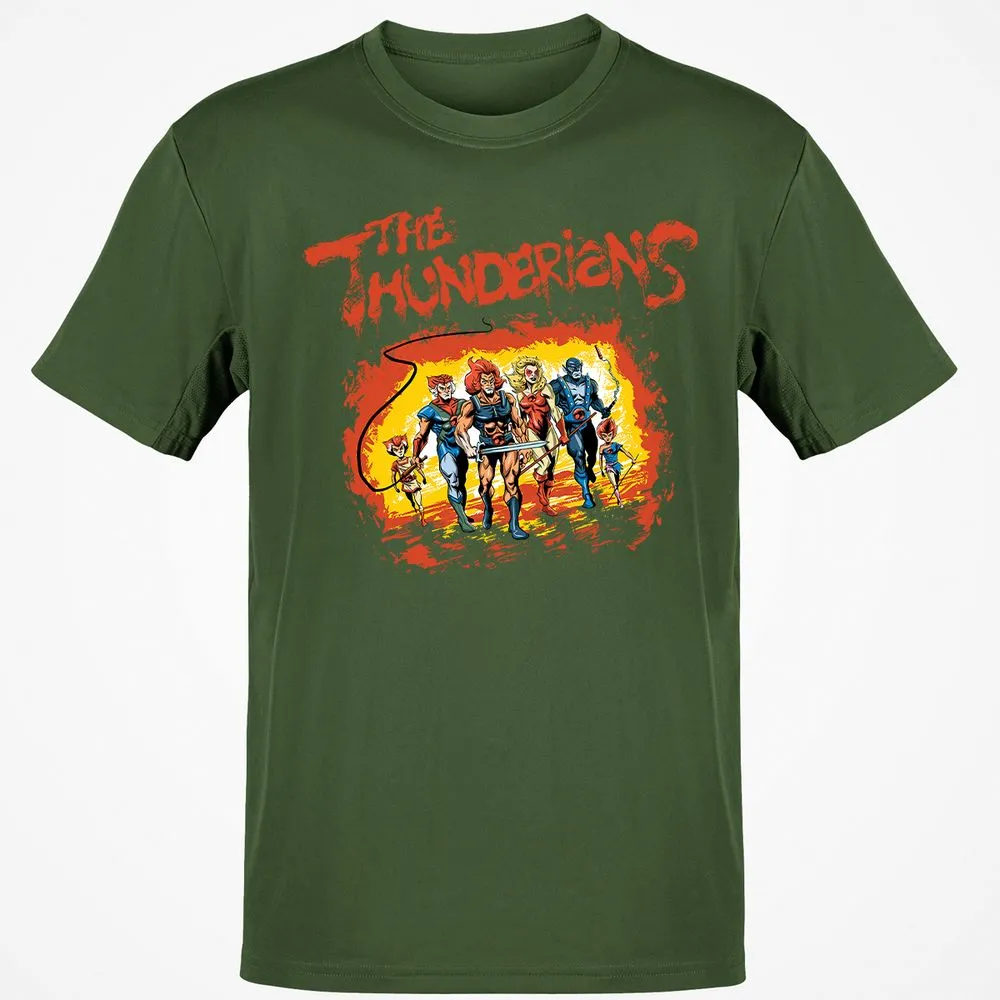 Classic Unisex T-Shirt - BWP1Q9RZ - Military Green - 6