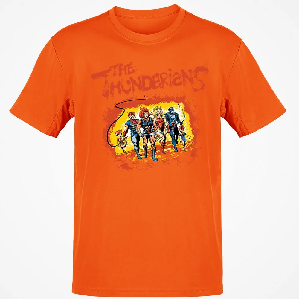 Classic Unisex T-Shirt - BWP1Q9RZ - Orange - 8