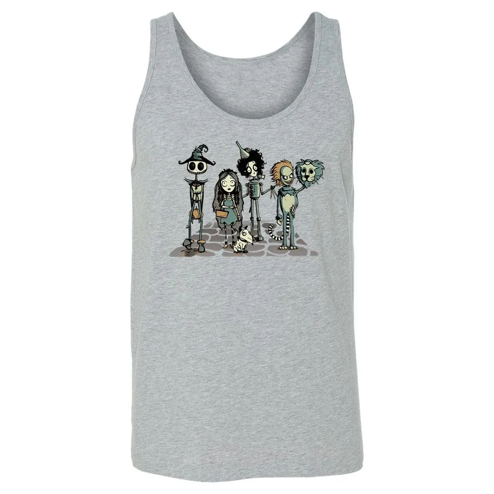 Unisex Jersey Tank - M1SLPTFJ - Athletic Heather - 4