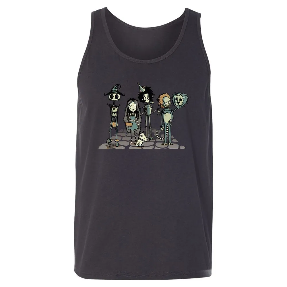 Unisex Jersey Tank - M1SLPTFJ - Dark Grey - 7