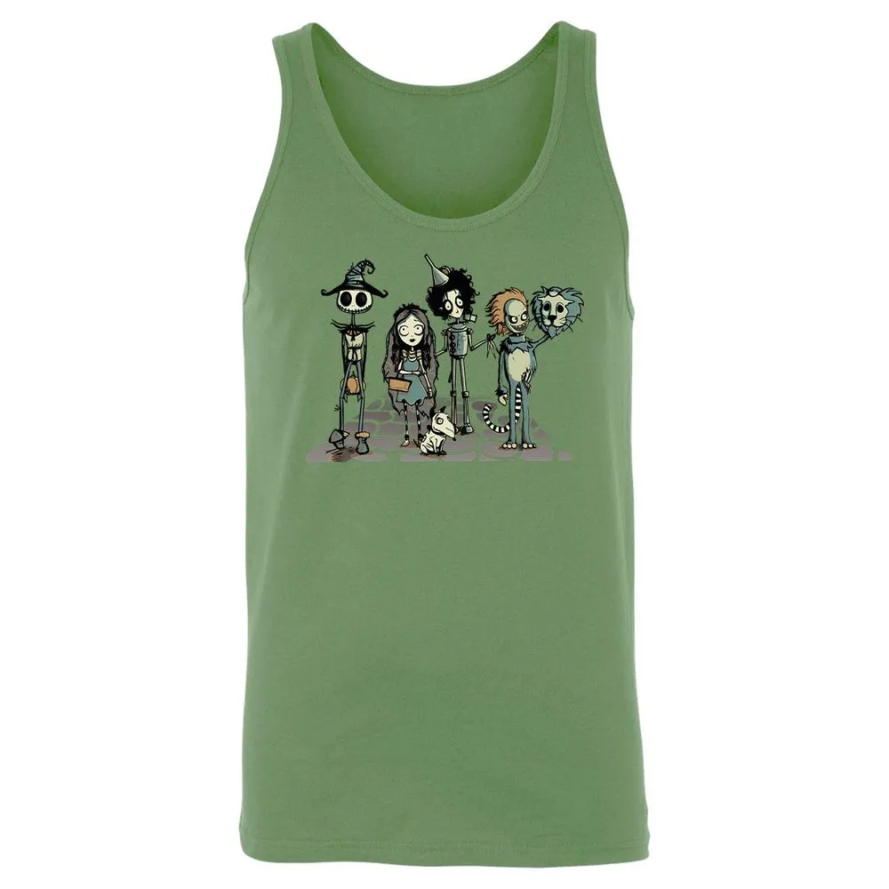 Unisex Jersey Tank - M1SLPTFJ - Leaf - 10