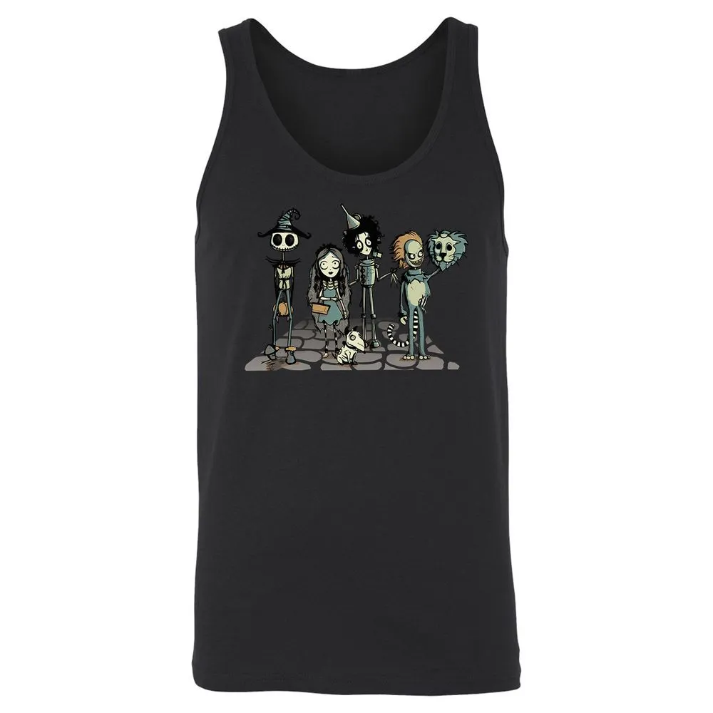 Unisex Jersey Tank - M1SLPTFJ - Black - 14