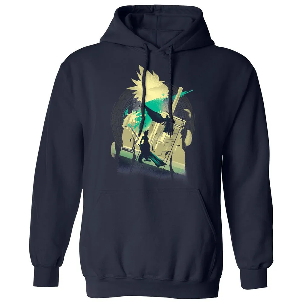 Classic Unisex Hoodie - NM31DHCX - Navy - 2