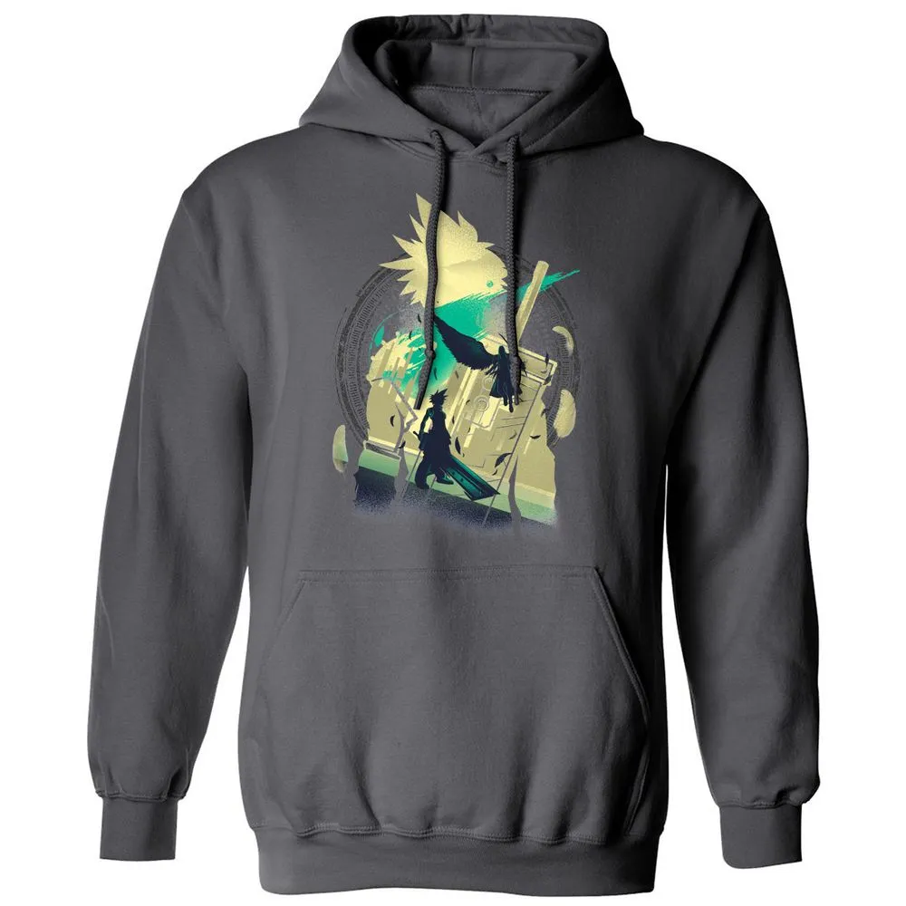 Classic Unisex Hoodie - NM31DHCX - Charcoal - 7