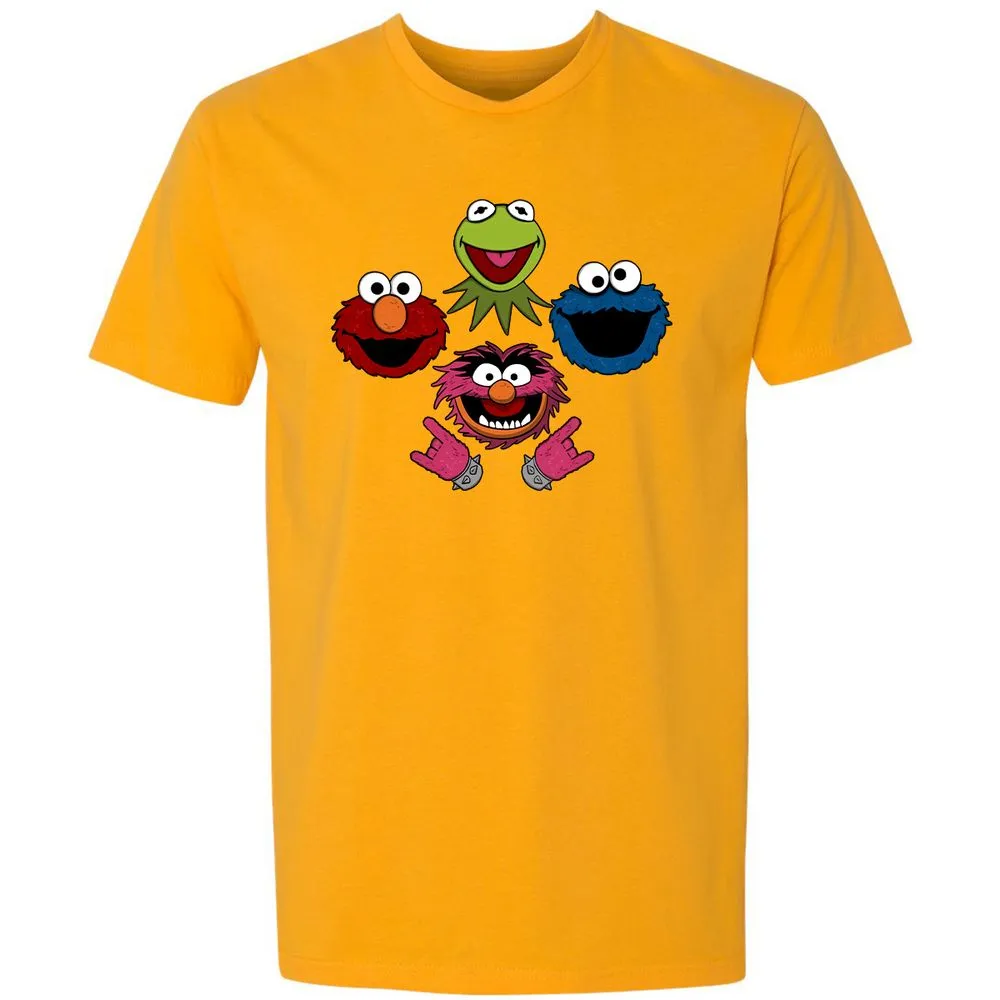 Premium Unisex T-Shirt - 7SFWFDJC - Gold - 12