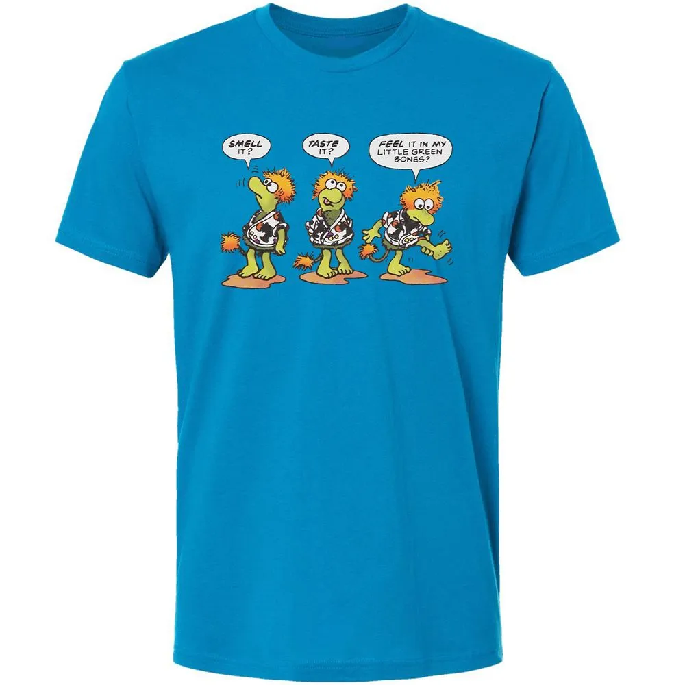 Premium Unisex T-Shirt - 5KFUBECF - Turquoise - 4