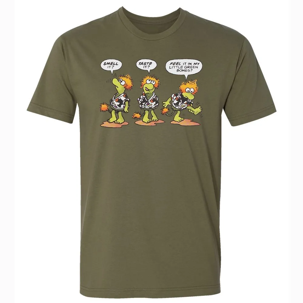 Premium Unisex T-Shirt - 5KFUBECF - Military Green - 5