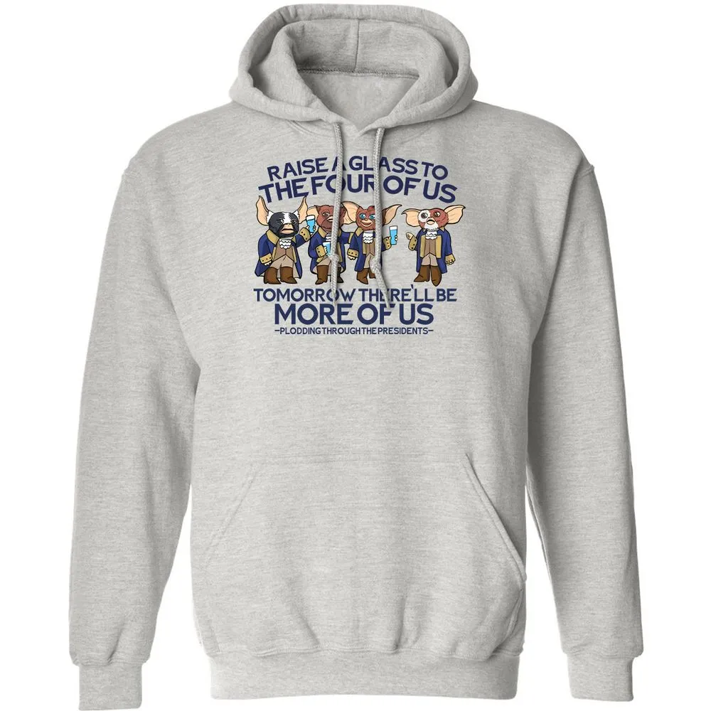 Classic Unisex Hoodie - STBWADUE - Ash - 2