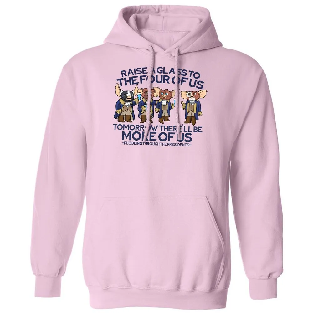 Classic Unisex Hoodie - STBWADUE - Light Pink - 3