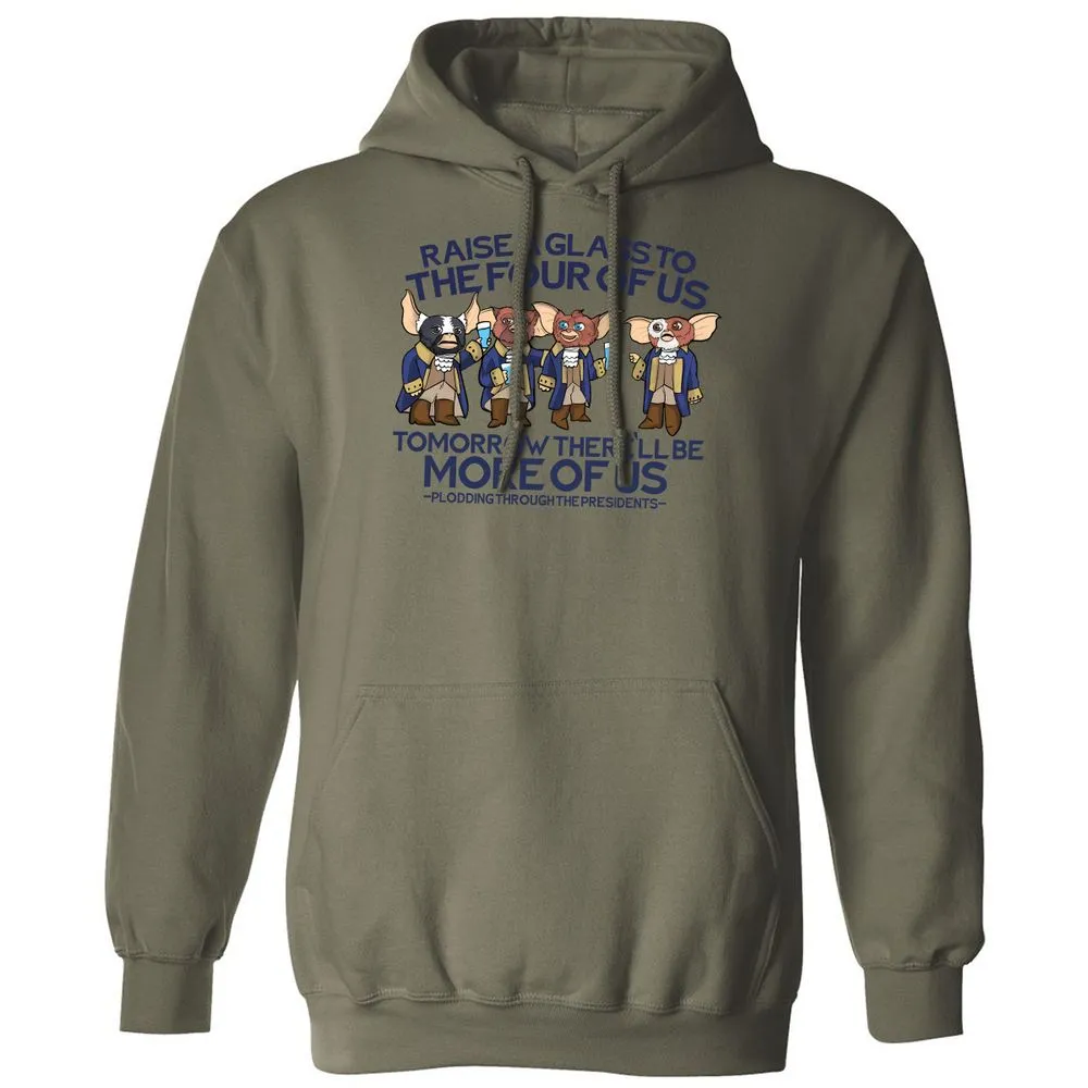Classic Unisex Hoodie - STBWADUE - Military Green - 4
