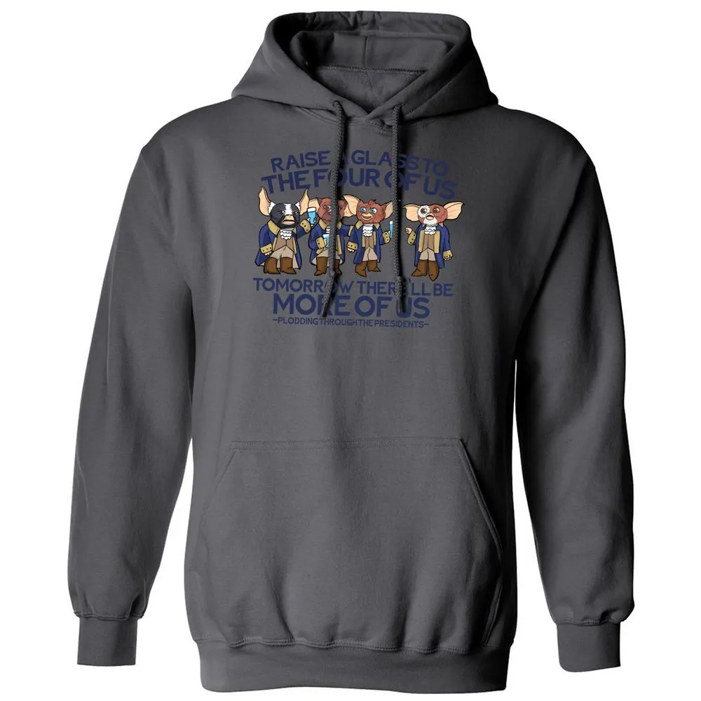 Classic Unisex Hoodie - STBWADUE - Charcoal - 7