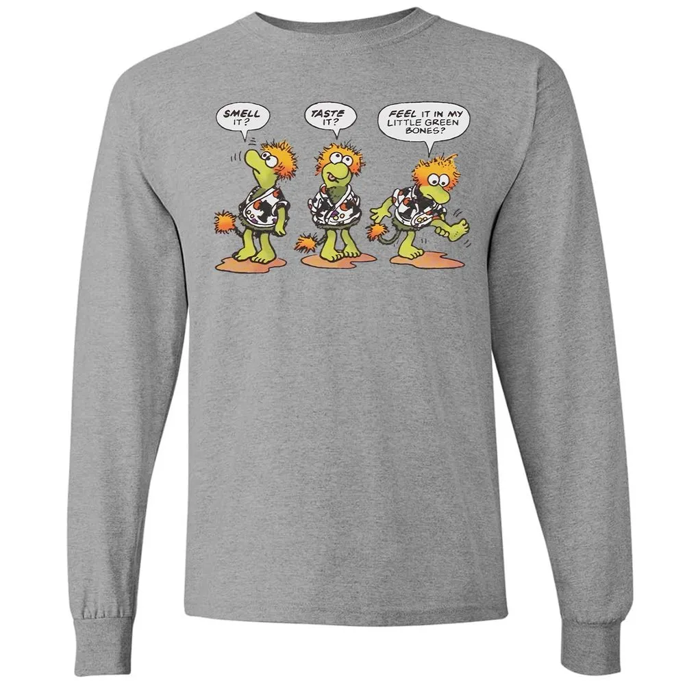 Long Sleeve T-Shirt - 93KX2U9J - Graphite Heather - 6