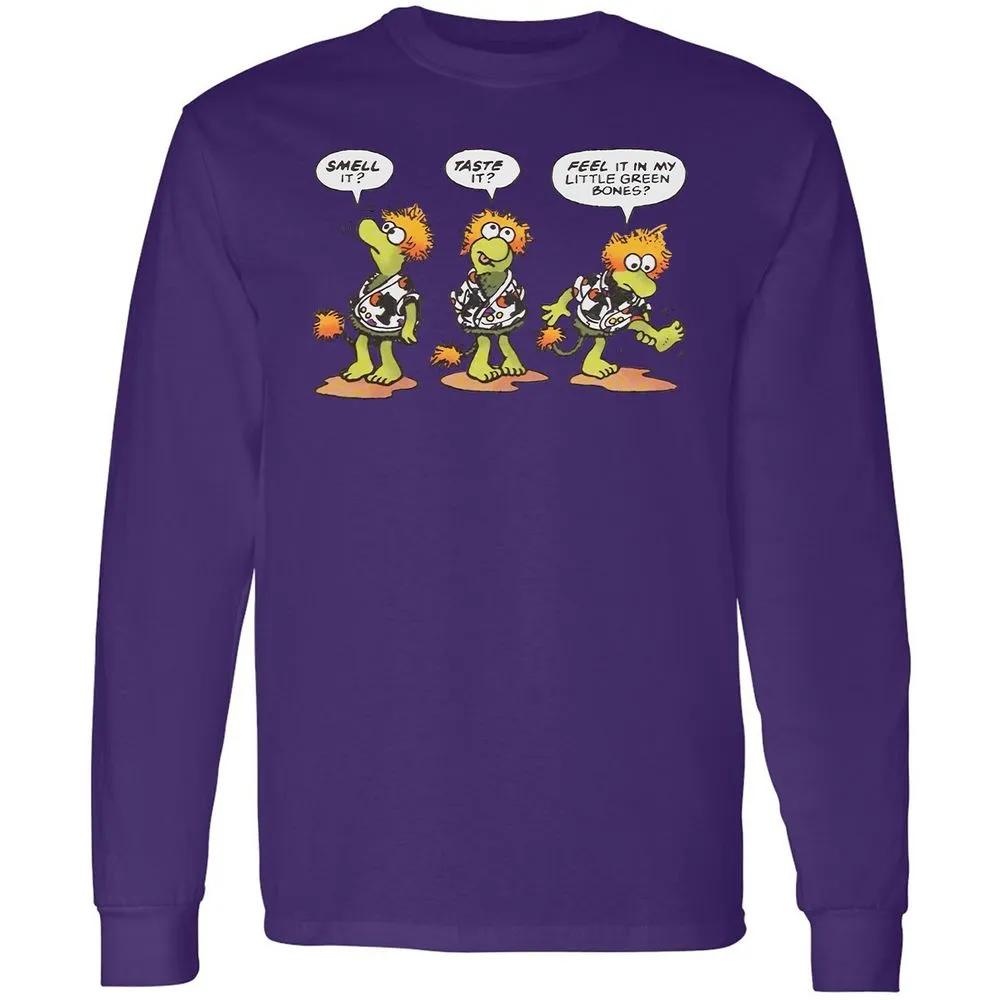 Long Sleeve T-Shirt - 93KX2U9J - Purple - 13