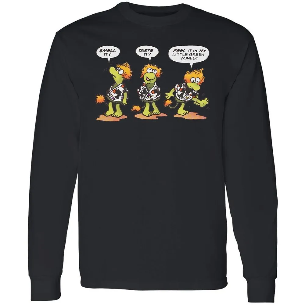 Long Sleeve T-Shirt - 93KX2U9J - Black - 16