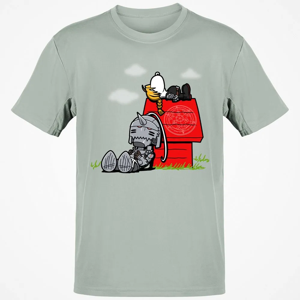 Classic Unisex T-Shirt - AVTLZ5KS - Ash - 2