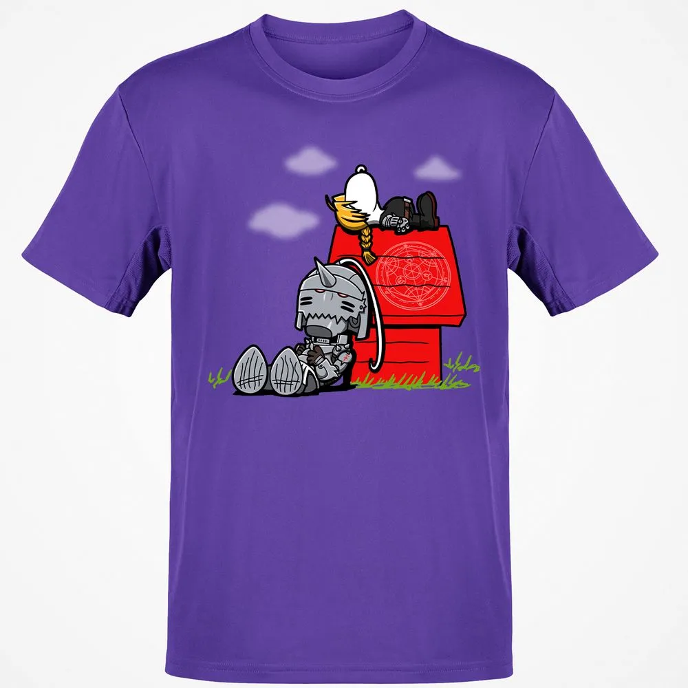 Classic Unisex T-Shirt - AVTLZ5KS - Purple - 9