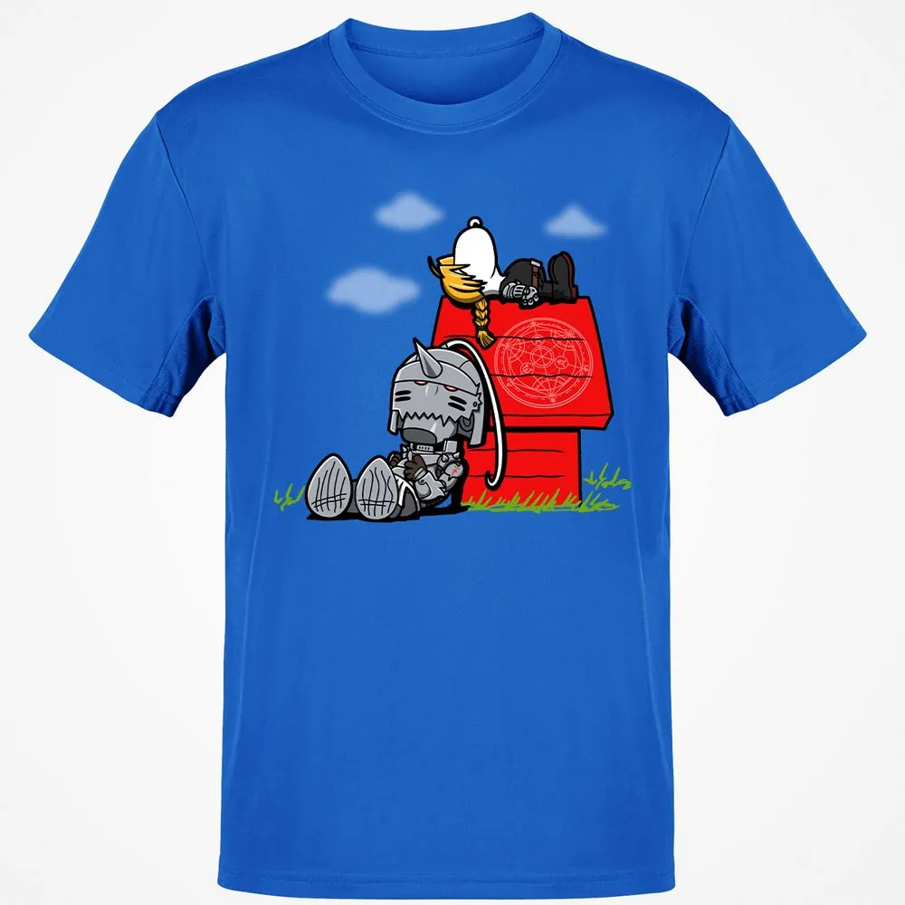 Classic Unisex T-Shirt - AVTLZ5KS - Royal - 11