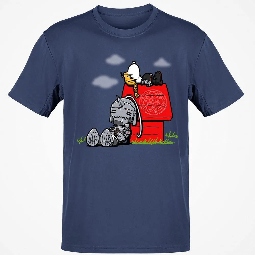 Classic Unisex T-Shirt - AVTLZ5KS - Navy - 7