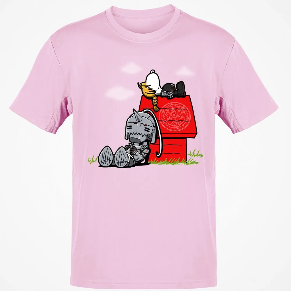 Classic Unisex T-Shirt - AVTLZ5KS - Light Pink - 5