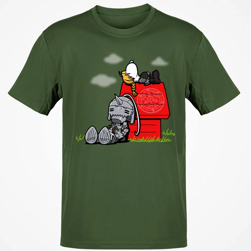 Classic Unisex T-Shirt - AVTLZ5KS - Military Green - 6