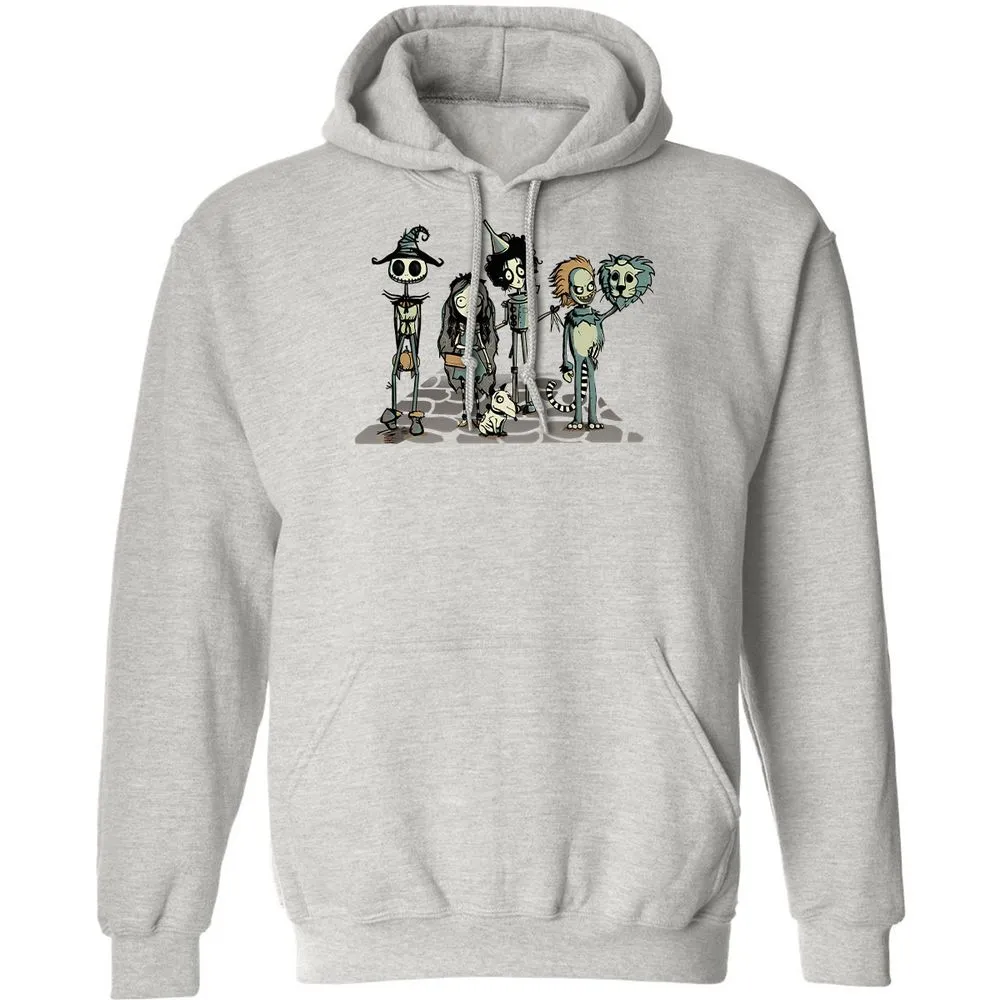 Classic Unisex Hoodie - MSSL6ELY - Ash - 2