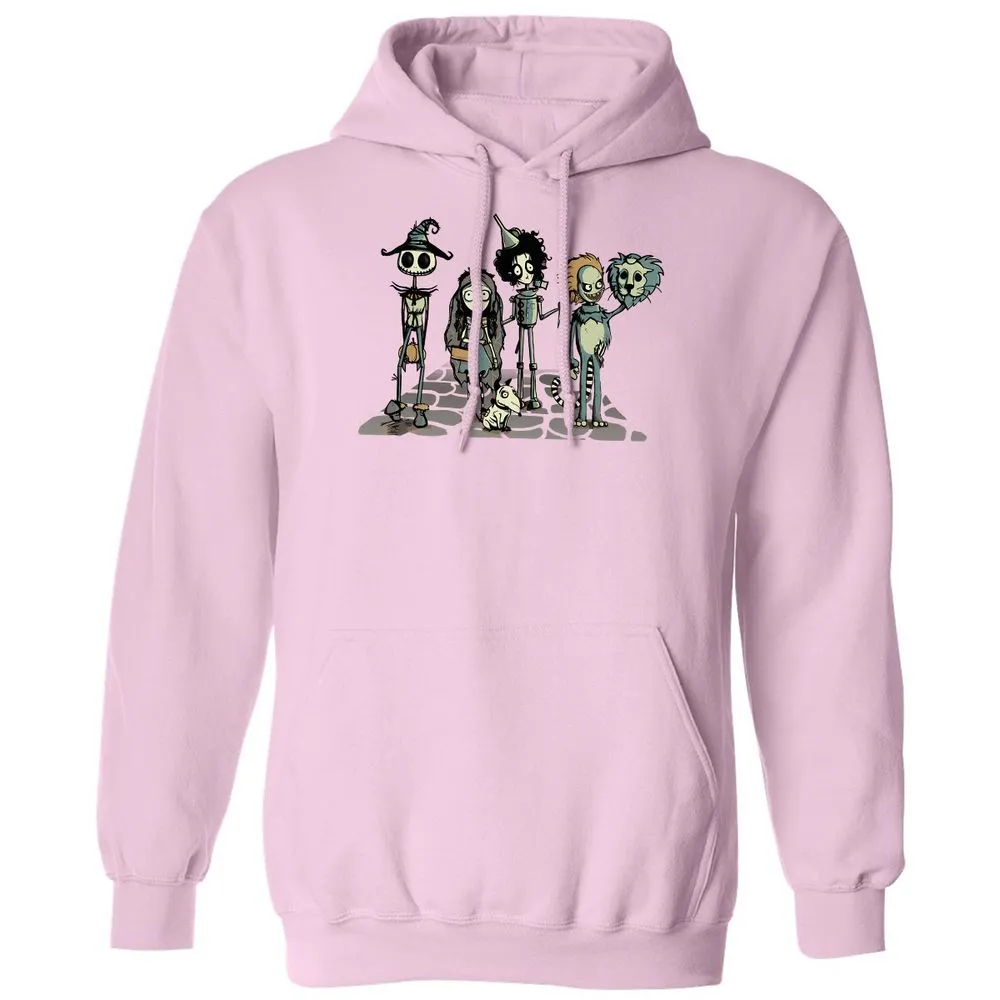 Classic Unisex Hoodie - MSSL6ELY - Light Pink - 3
