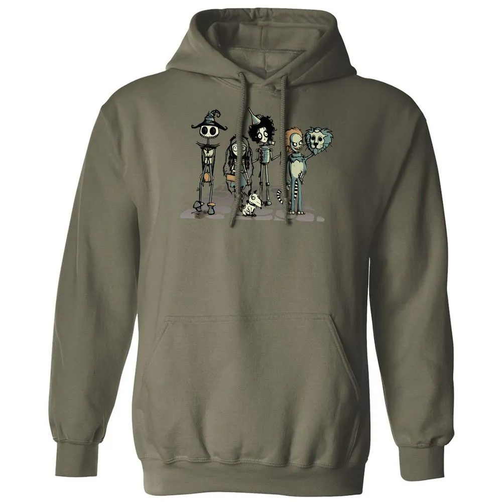 Classic Unisex Hoodie - MSSL6ELY - Military Green - 4