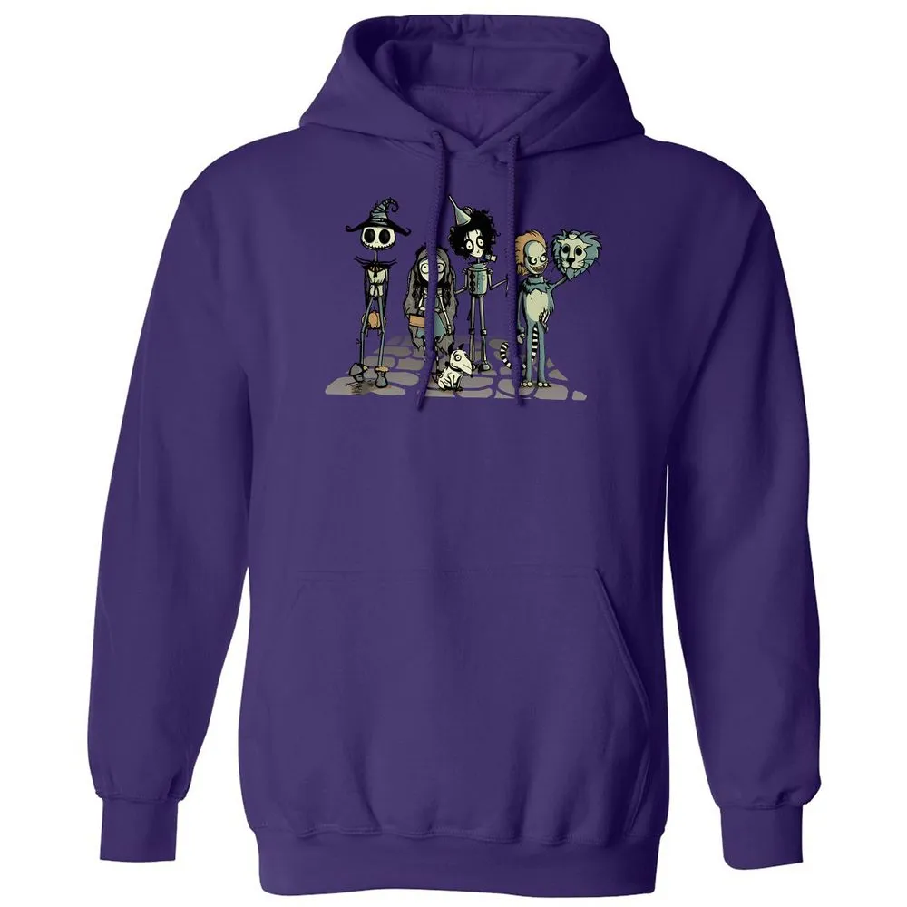Classic Unisex Hoodie - MSSL6ELY - Purple - 6