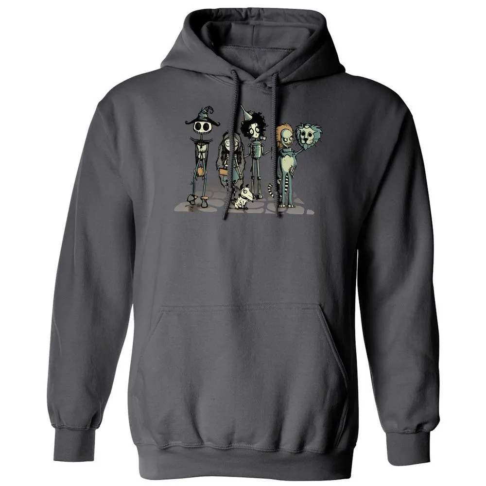 Classic Unisex Hoodie - MSSL6ELY - Charcoal - 7