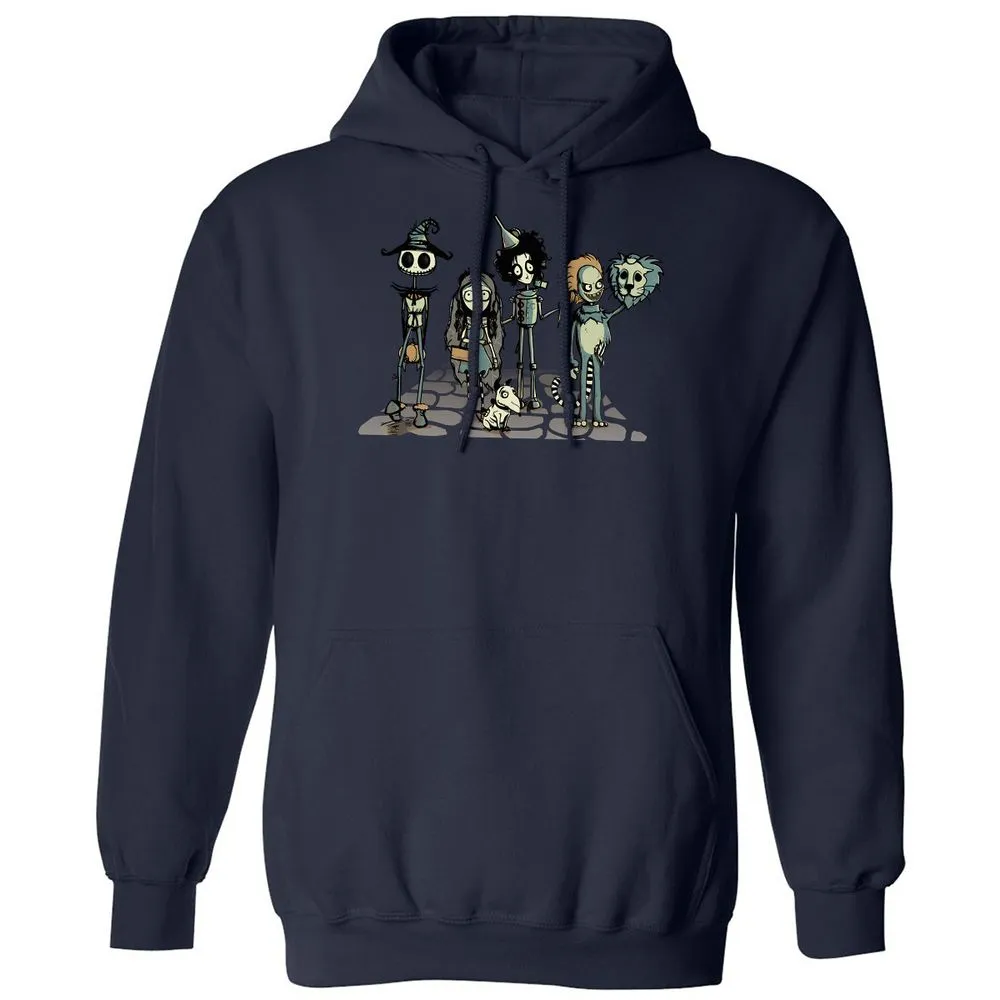 Classic Unisex Hoodie - MSSL6ELY - Navy - 8