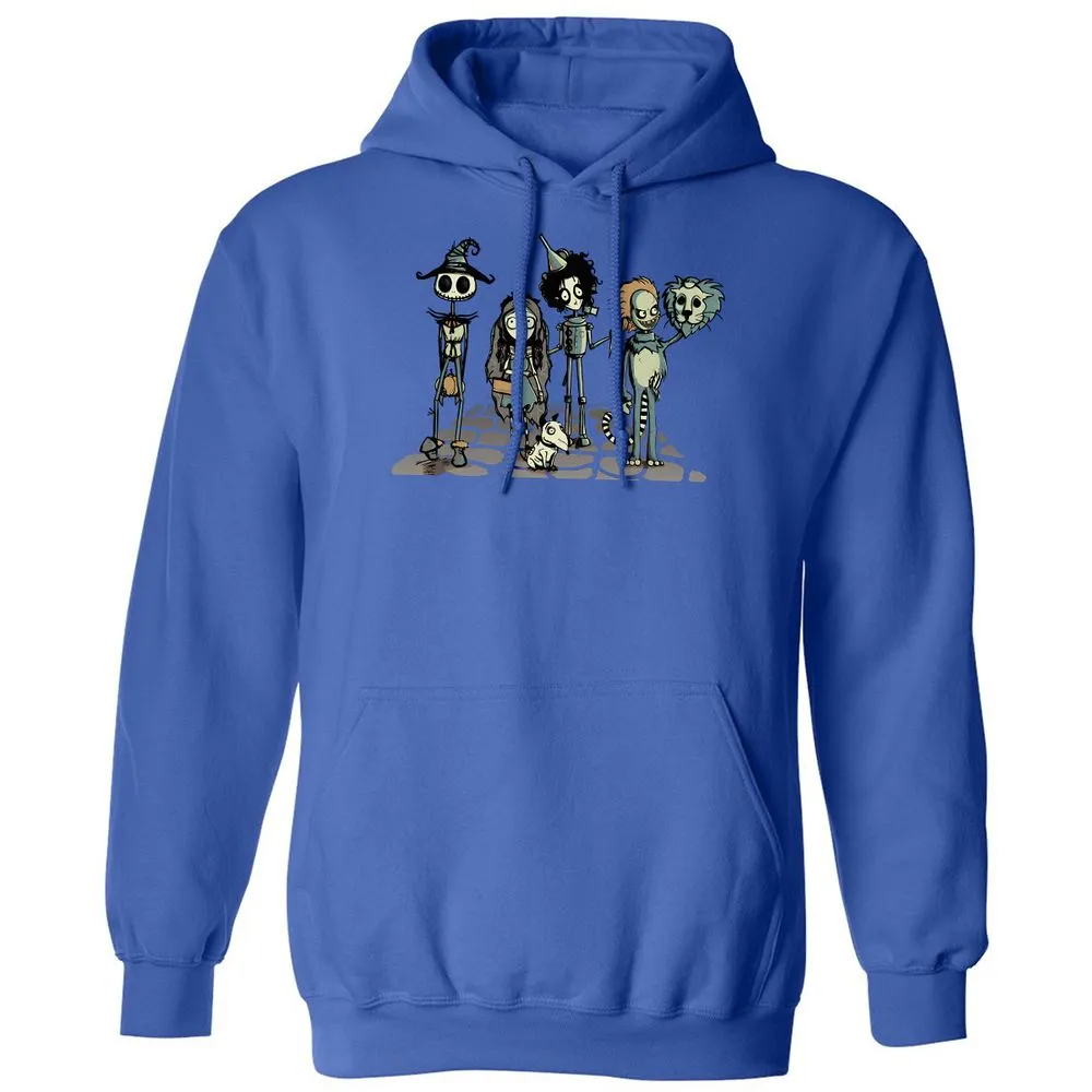 Classic Unisex Hoodie - MSSL6ELY - Royal - 9