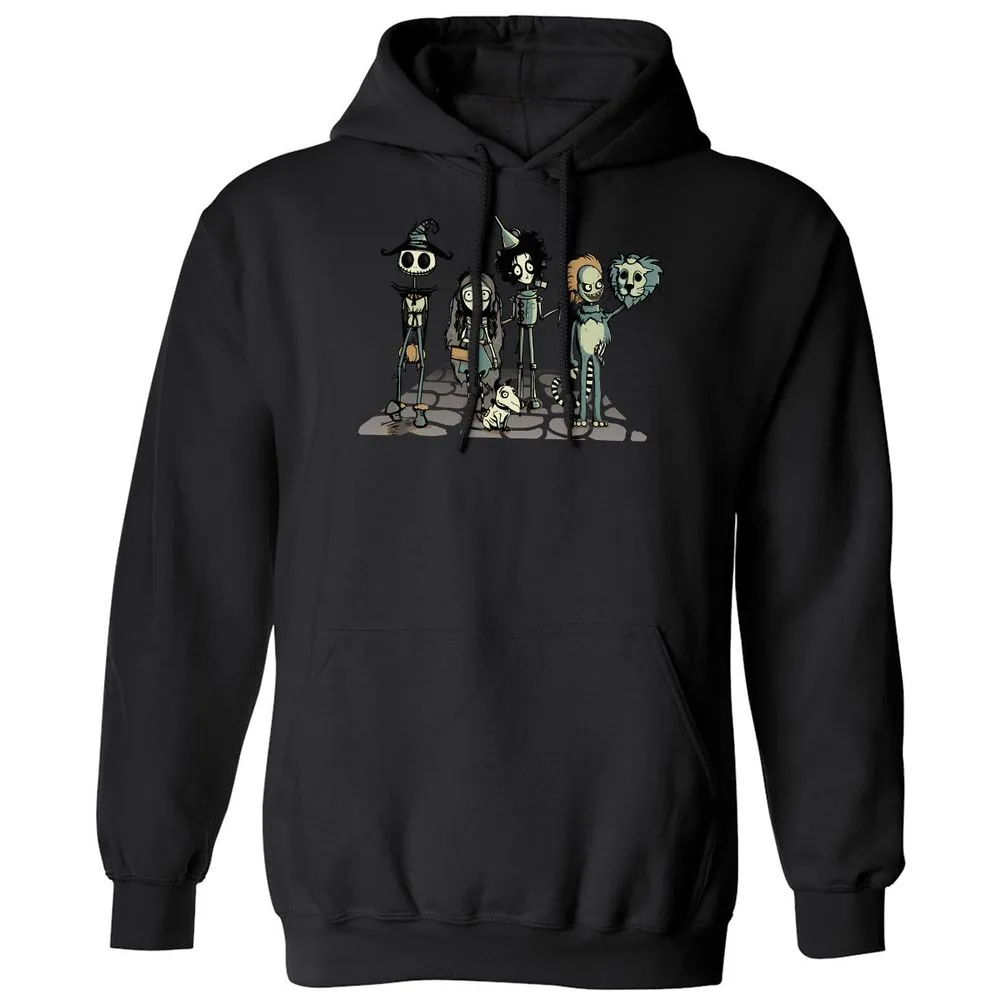 Classic Unisex Hoodie - MSSL6ELY - Black - 11