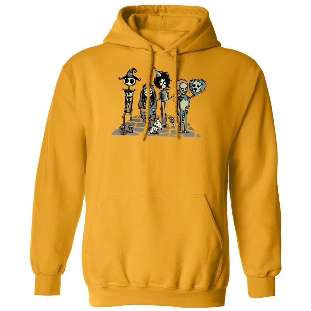 Classic Unisex Hoodie - MSSL6ELY - Gold - 12