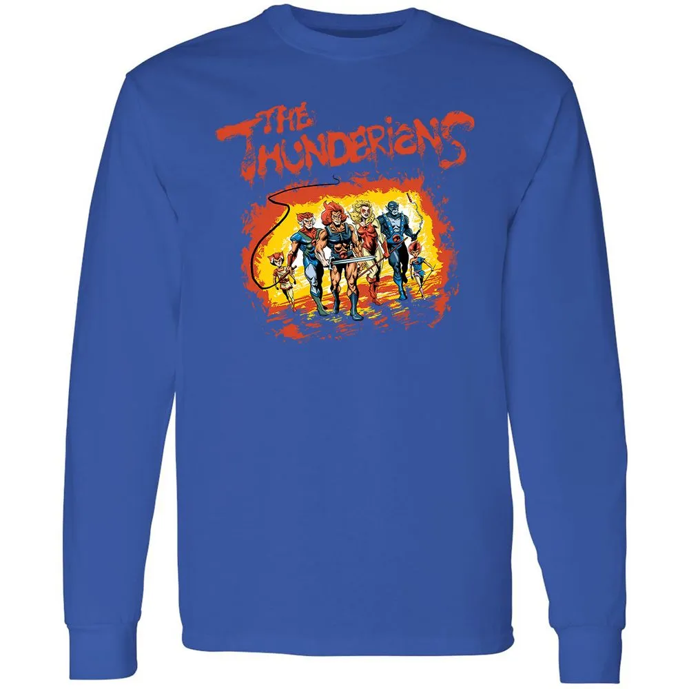 Long Sleeve T-Shirt - 314NW8NH - Royal - 8