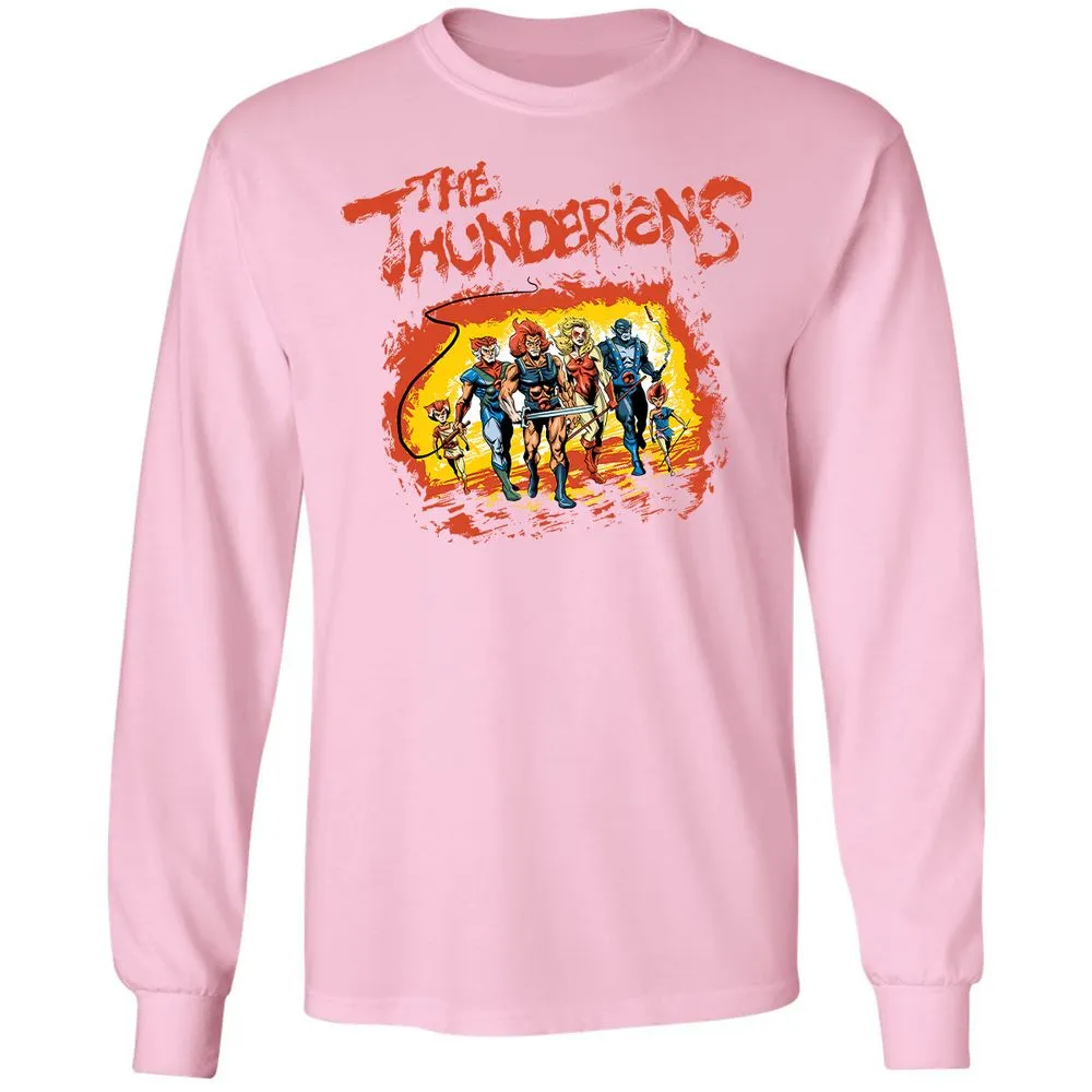 Long Sleeve T-Shirt - 314NW8NH - Light Pink - 3