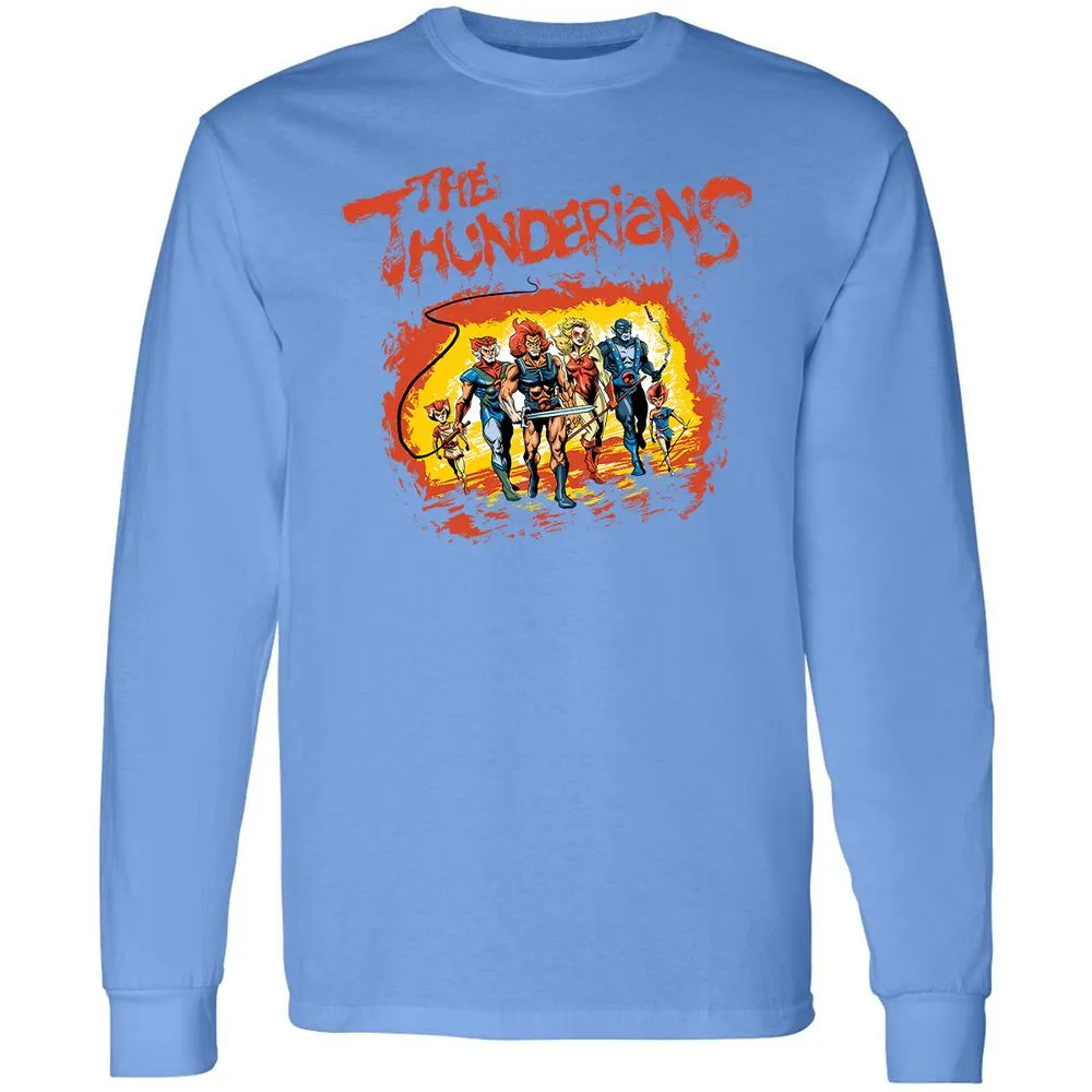 Long Sleeve T-Shirt - 314NW8NH - Carolina Blue - 12
