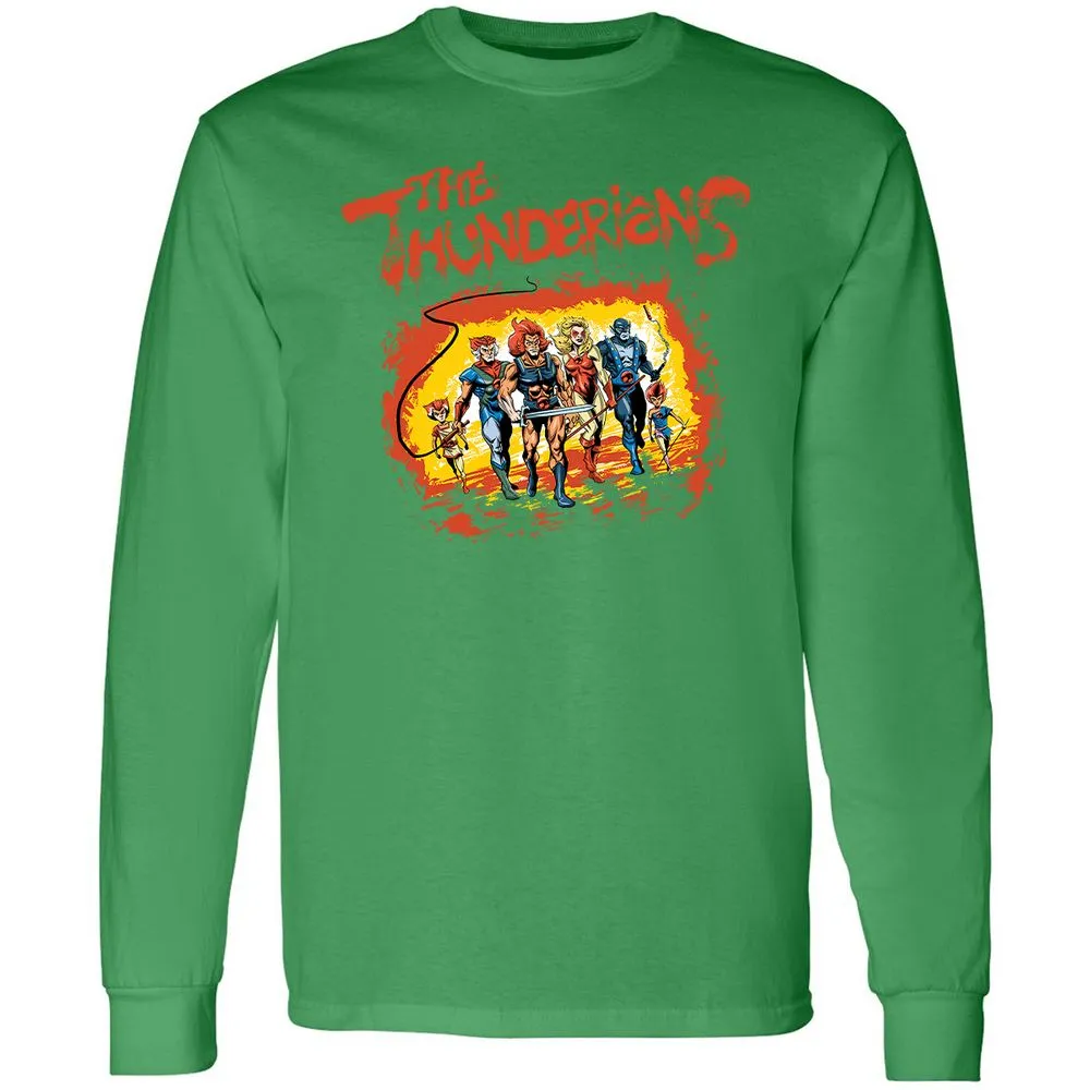 Long Sleeve T-Shirt - 314NW8NH - Irish Green - 10