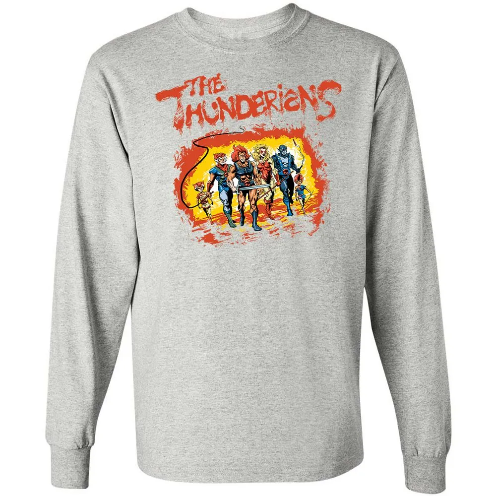Long Sleeve T-Shirt - 314NW8NH - Ash - 7