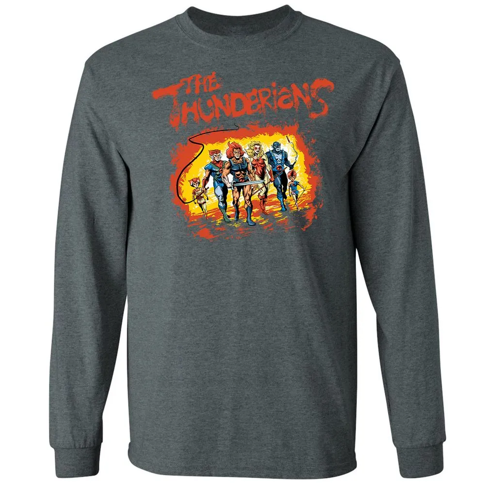 Long Sleeve T-Shirt - 314NW8NH - Dark Heather - 15