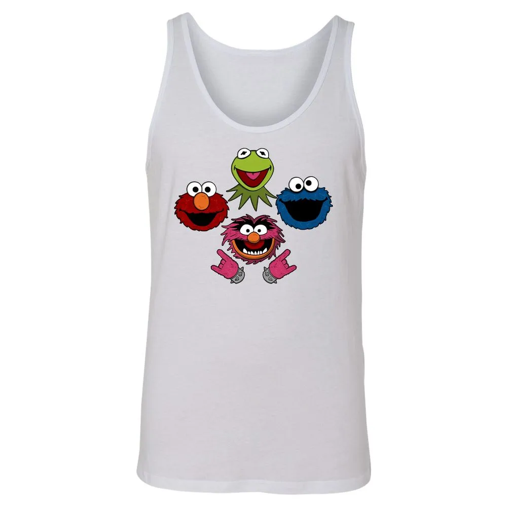 Unisex Jersey Tank - 4KZCMN9N - White - 14