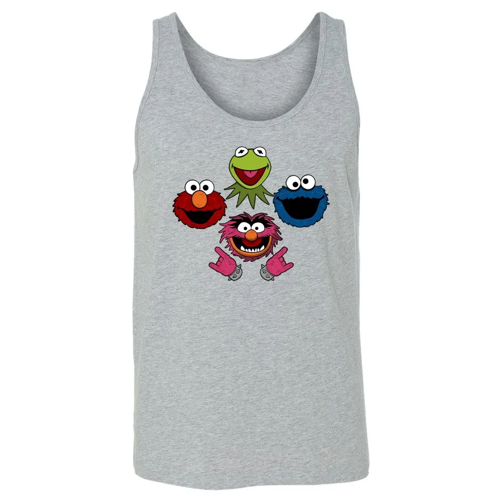 Unisex Jersey Tank - 4KZCMN9N - Athletic Heather - 4