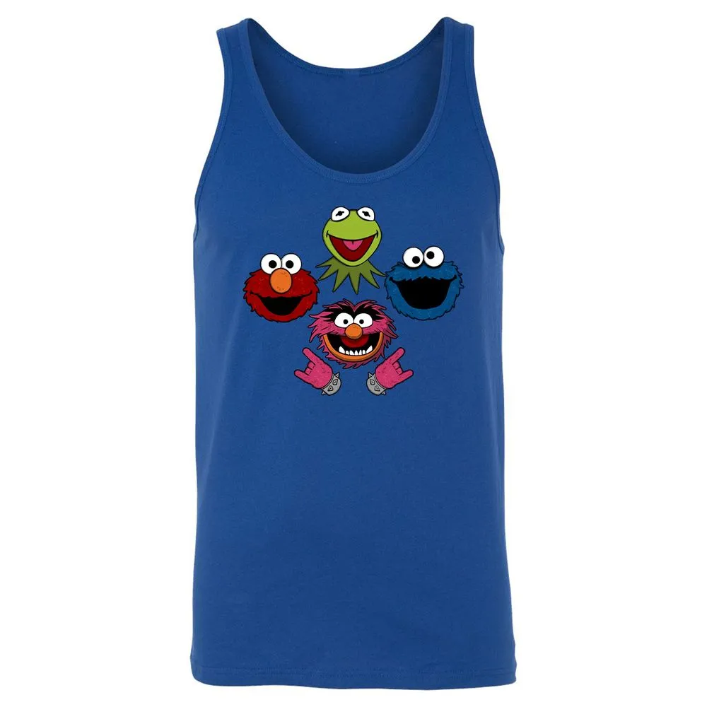 Unisex Jersey Tank - 4KZCMN9N - True Royal - 13