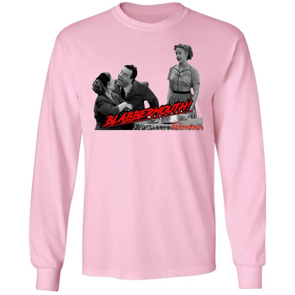 Long Sleeve T-Shirt - XDB5DQ71 - Light Pink - 3
