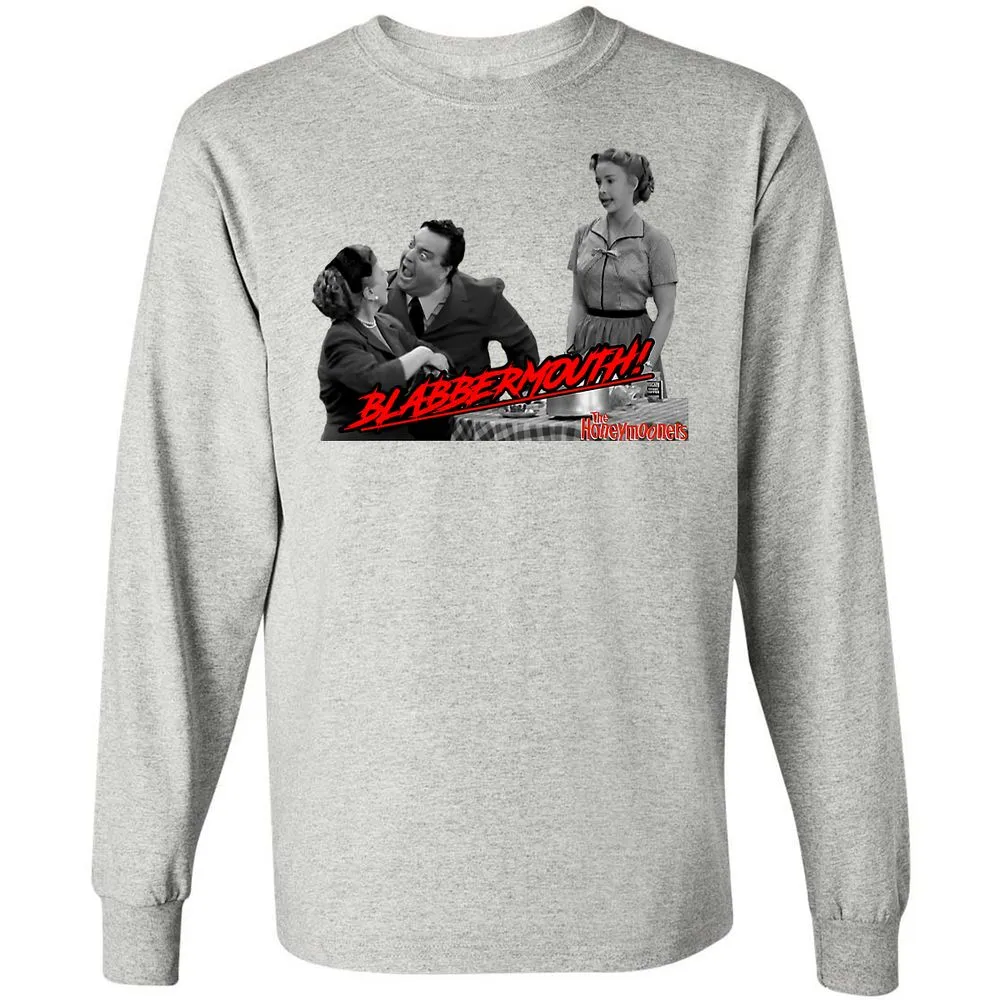 Long Sleeve T-Shirt - XDB5DQ71 - Ash - 5