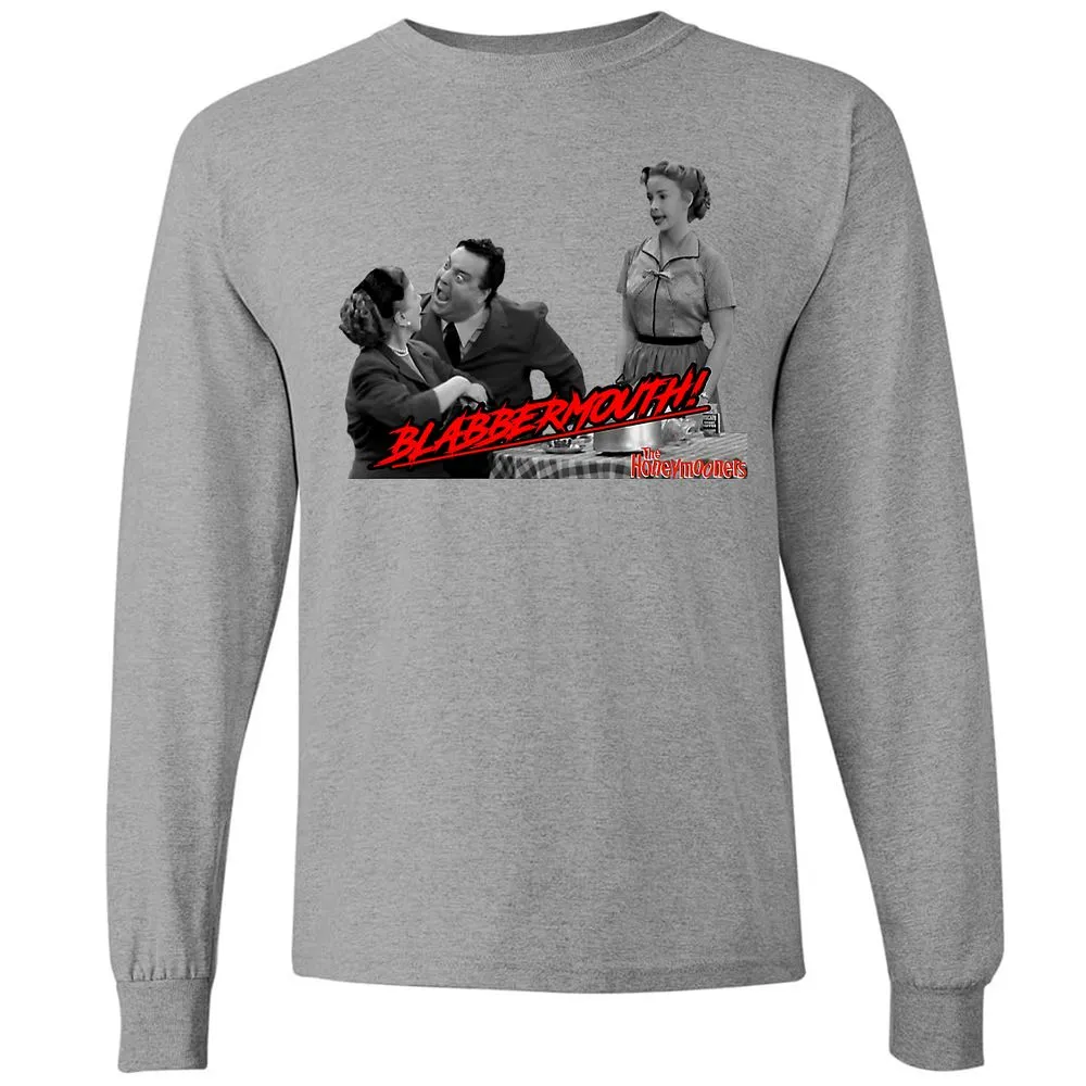 Long Sleeve T-Shirt - XDB5DQ71 - Graphite Heather - 6