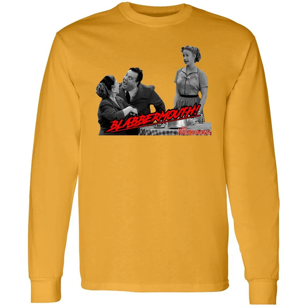 Long Sleeve T-Shirt - XDB5DQ71 - Gold - 9